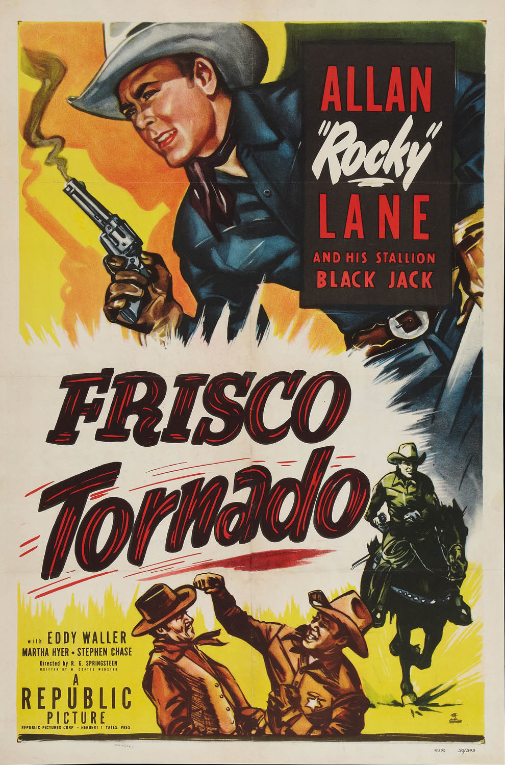 FRISCO TORNADO